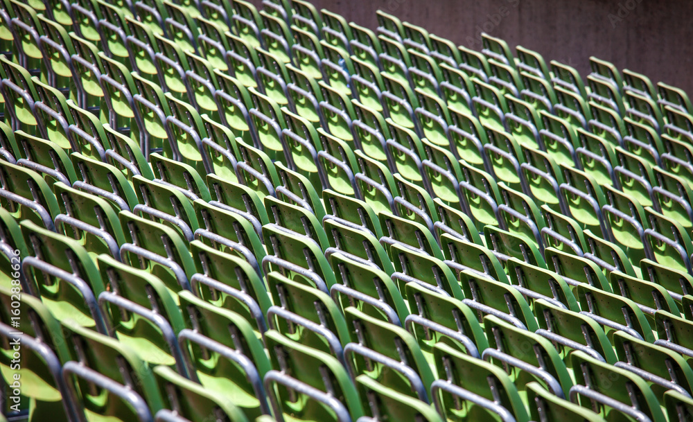 Fototapeta premium spectator stands