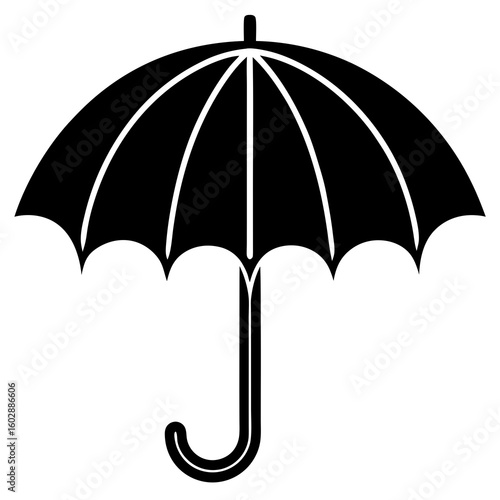 umbrella isolated on white background