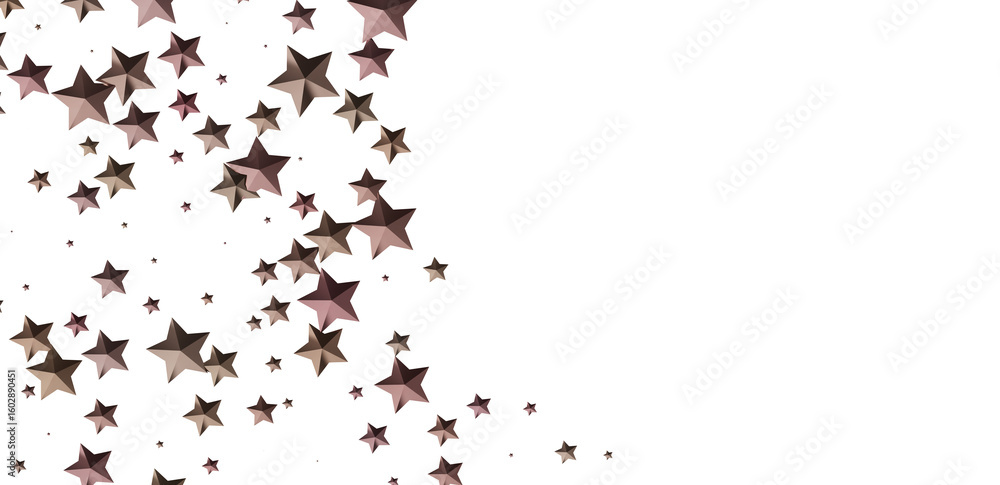 Beautiful rose gold stars on white. Perfect for holidays, celebrations, and more. Beautiful rose gold stars on white. Perfect for holidays, celebrations, and more.
