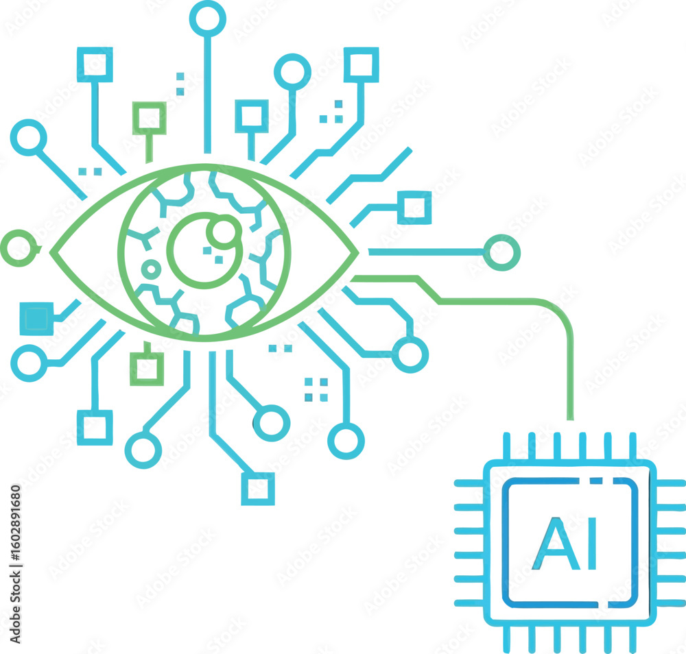 Artificial intelligence ai technology machine learning deep learning computer vision neural network Artificial intelligence ai technology machine learning deep learning computer vision neural network