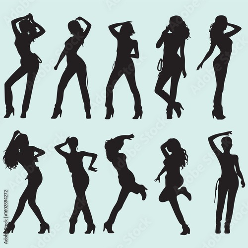 Various Dance Pose Icon