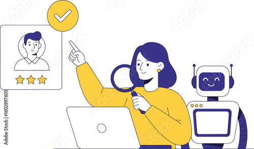 Ai recruitment automation software for talent acquisition and candidate screening