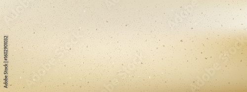 Eggshell paper pattern with dust particles and organic grain. Light cream backdrop with subtle rough texture and fiber inclusions. Vector seamless design element.