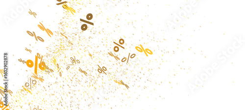 Abstract background with go...