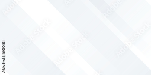 White background with beautiful abstract pattern, banner design