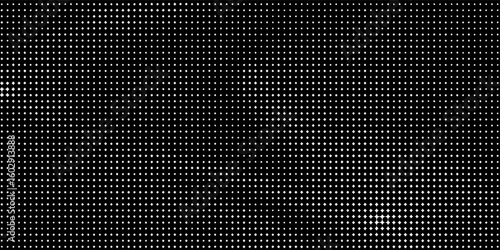 Black background and pink and blue dot