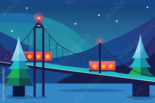 golden gate bridge in night