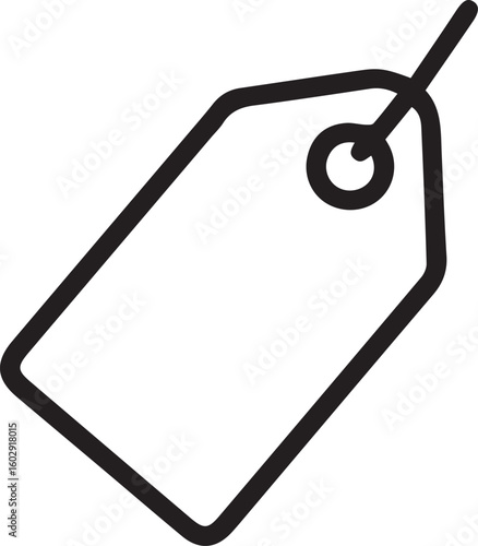 Tag Outline Icon