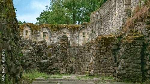 Roman and Medieval Ruins in the city of York 