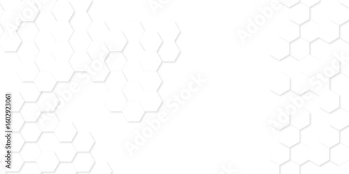 Abstract background with lines. Modern simple style hexagonal graphic concept. Background with hexagons