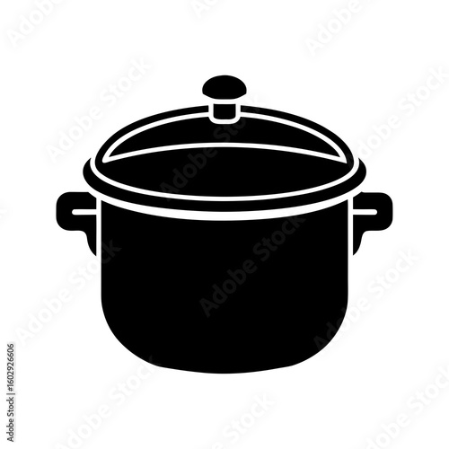 stainless steel pot
