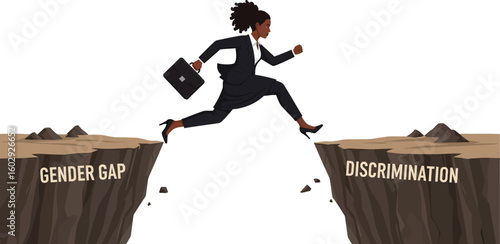 Addressing gender gap and discrimination: a woman's journey towards equality at work