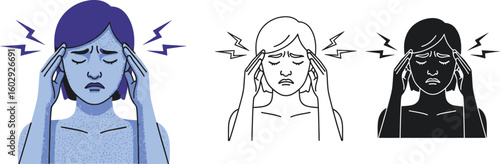 Headache migraine pain relief tips and symptoms causes and treatment for women health