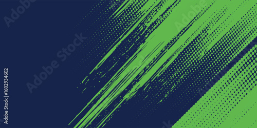 Sports background design with abstract modern template. Vector illustration of sport players in different activities. Modern good simple