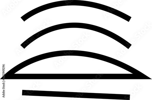 Aerodynamics line single icons, flight and air motion symbol collection, aviation and airflow isolated graphic group in minimal outline style, airplane, jet, thrust, lift, drag, streamline vector
