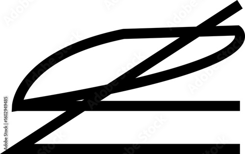 Aerodynamics line single icons, flight and air motion symbol collection, aviation and airflow isolated graphic group in minimal outline style, airplane, jet, thrust, lift, drag, streamline vector