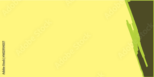 Grunge vector texture geometric yellow, black. With the ability to use overlay. Background scratches, cracks, stains.