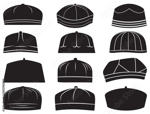 MUSLIM HAT SILHOUETTE