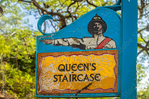 Daily exposure of the Queens Staircase, commonly referred to as the 66 steps, is a major landmark that is located in the Fort Fincastle Historic Complex in Nassau
