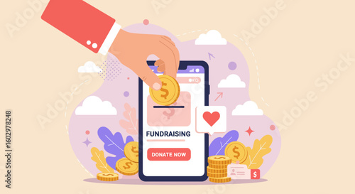 Mobile Fundraising App