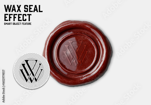 Wax Seal Effect