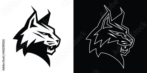Lynx vector logo