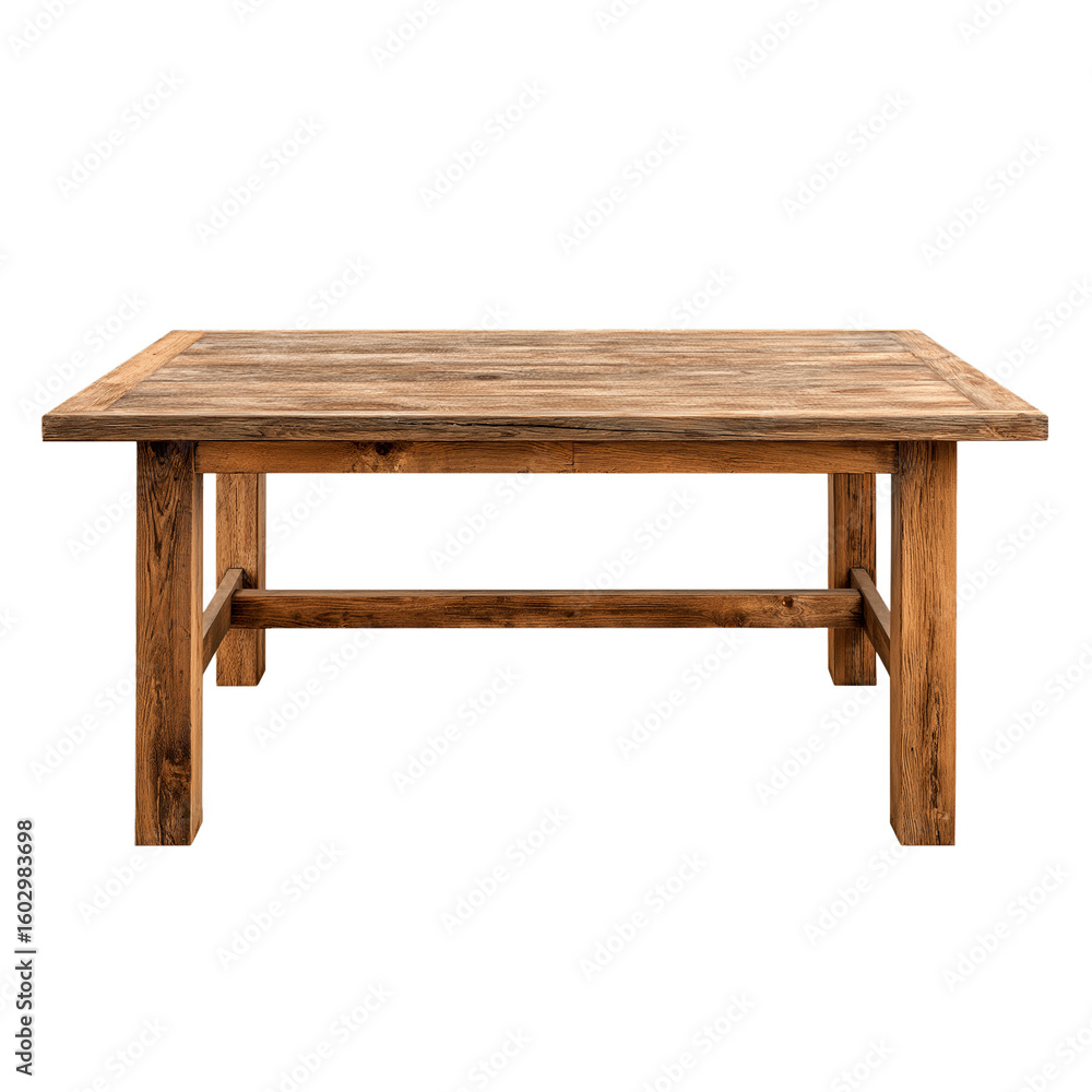 Rustic Wooden Table – Natural Timber Furniture Piece Isolated on Transparent Background, Ideal for Interior Design, Product Mockups, and Creative Layouts Rustic Wooden Table – Natural Timber Furniture Piece Isolated on Transparent Background, Ideal for Interior Design, Product Mockups, and Creative Layouts