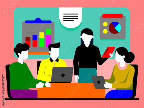 office meeting