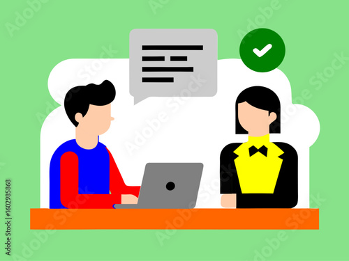  job interview scenario