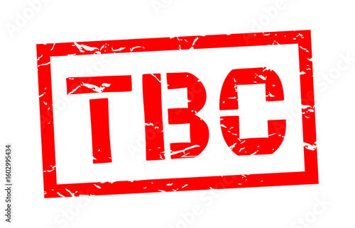 TBC / To be confirmed