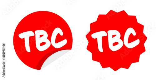 TBC / To be confirmed