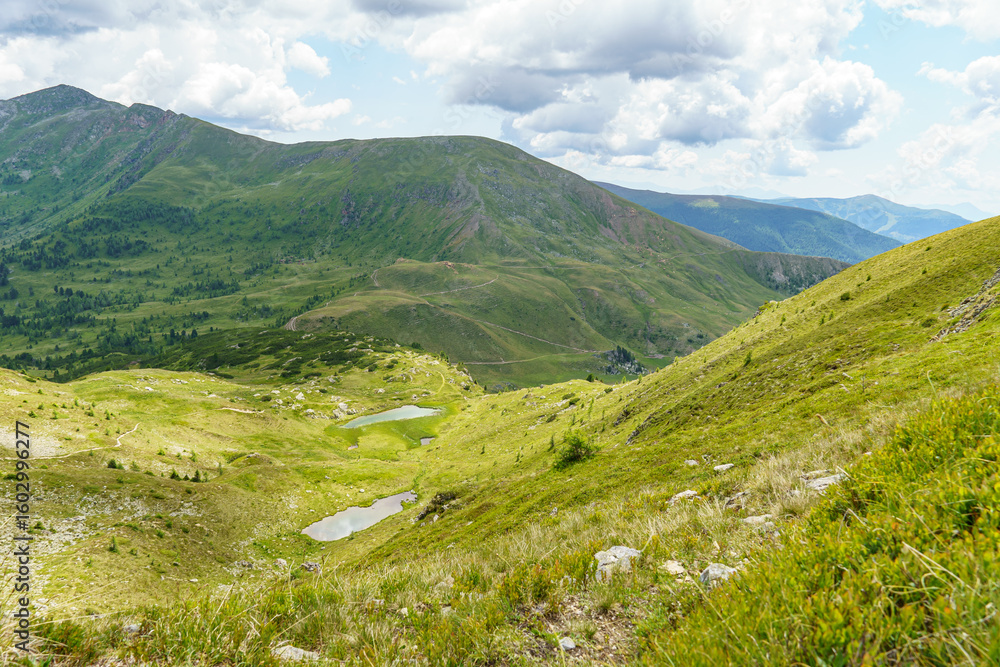 Fototapeta premium Kärnten in Österreich zu Sommerzeit