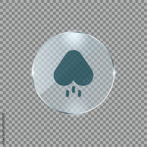 glass,rain,drop high resolution vector glossy droplet with water effect for weather apps hydration reminders social media assets and digital ad creatives fresh nature themes