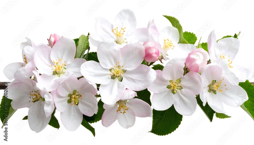 Fototapeta premium Delicate apple blossoms in spring