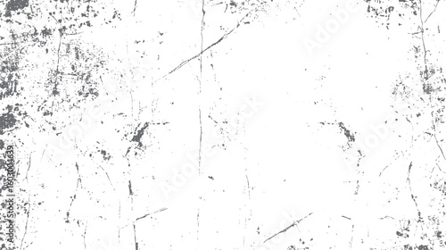Grunge scratched texture with dirty surface effect. Abstract worn background overlay design. Ideal for retro posters and vintage visuals.