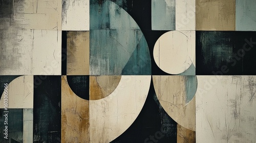 This piece highlights the elegance of minimalism through geometry.