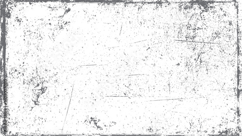 Aged grunge texture with vintage frame and distressed edges. Old surface background design. Ideal for retro visuals and layout overlays.
