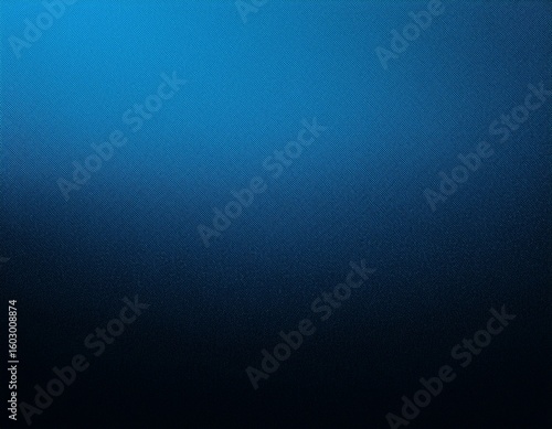 Wallpaper Mural blue black gradient background grainy noise texture backdrop abstract poster banner header design Torontodigital.ca
