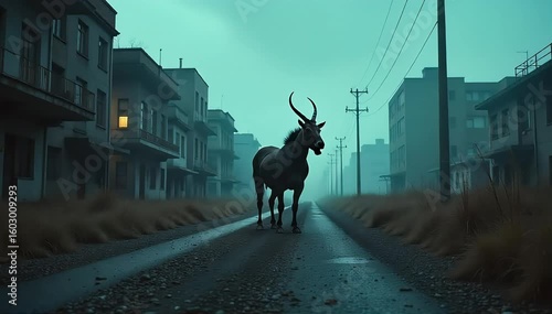 Onager roaring with a shrill bray