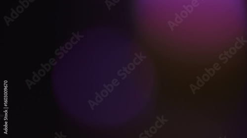 Purple Light Leak Effect - Moody Violet Hue & Dreamy Transition.