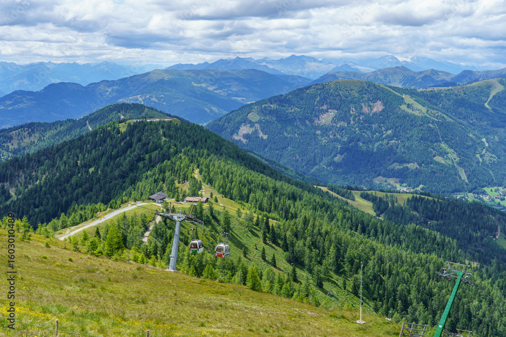 Obraz premium Sommer in Käörnten