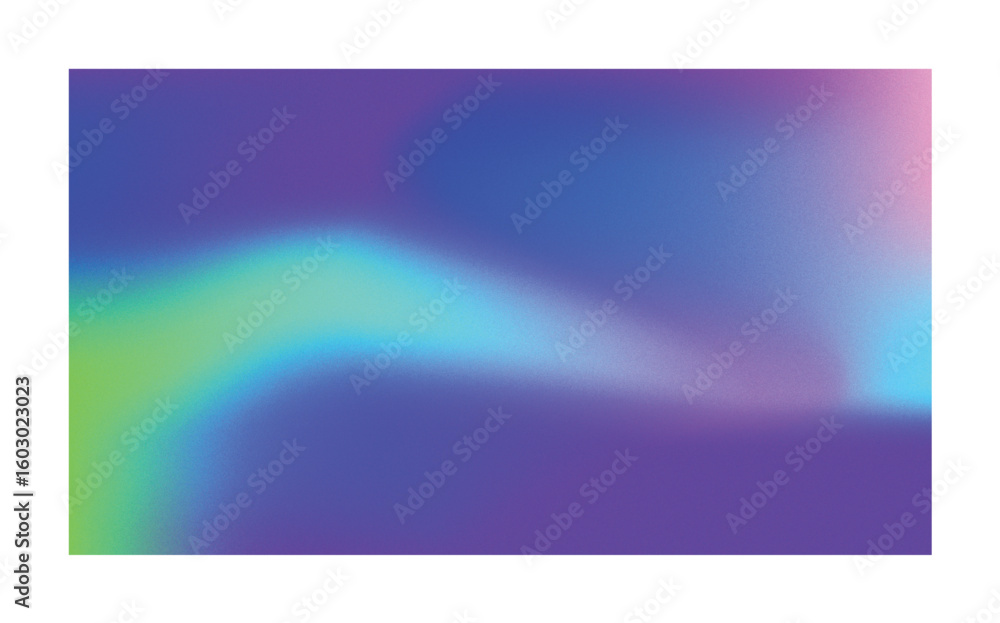 Fototapeta premium Gradient blur with subtle grain and soft color transitions vector