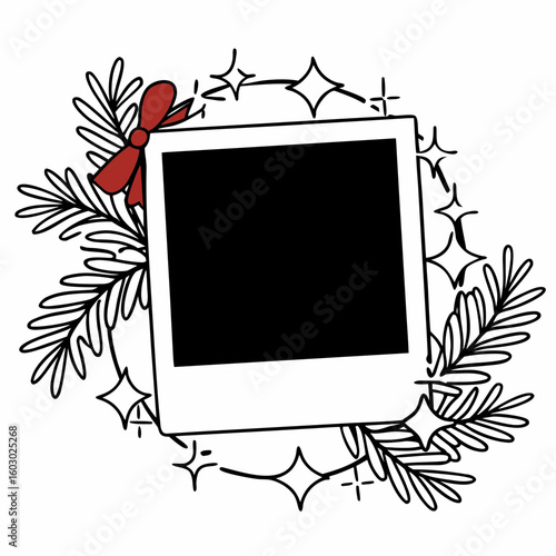 photo frame vector