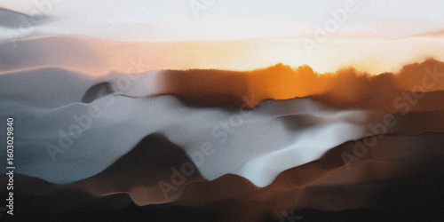 Wallpaper Mural blur abstract background Torontodigital.ca