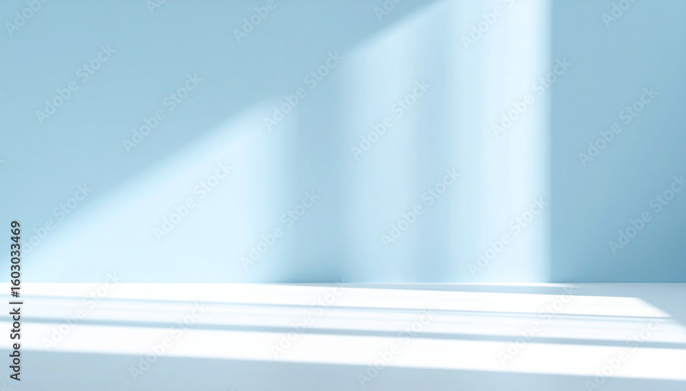 Obraz premium abstract blue background