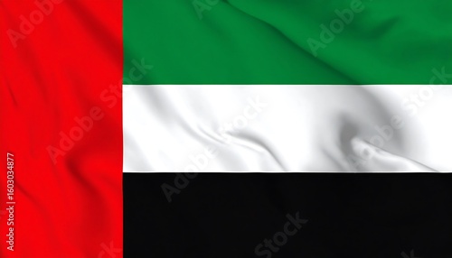 Wallpaper Mural flag of united arab emirates Torontodigital.ca