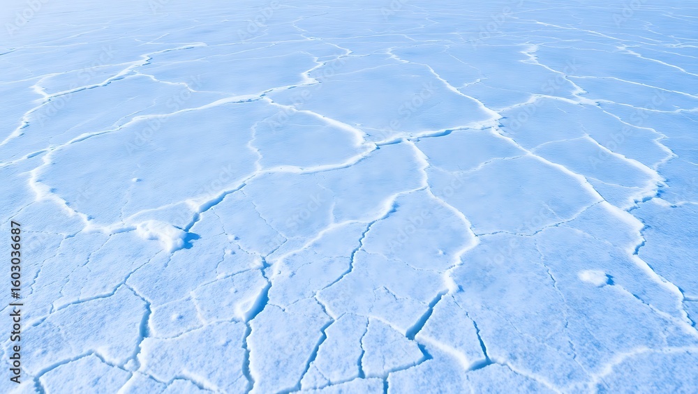 Obraz premium ice on the sea
