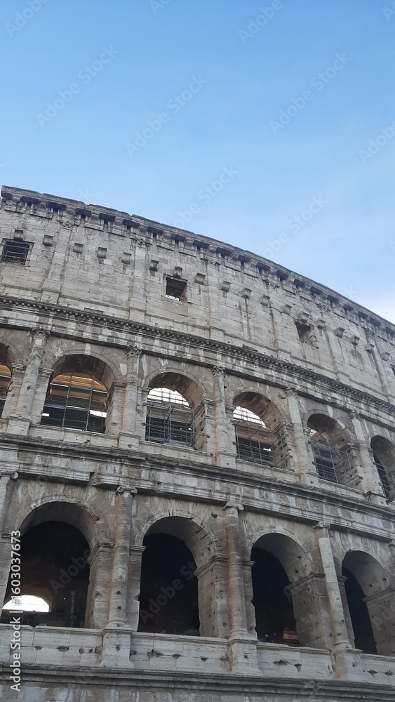 Obraz premium Colosseum in rome italy