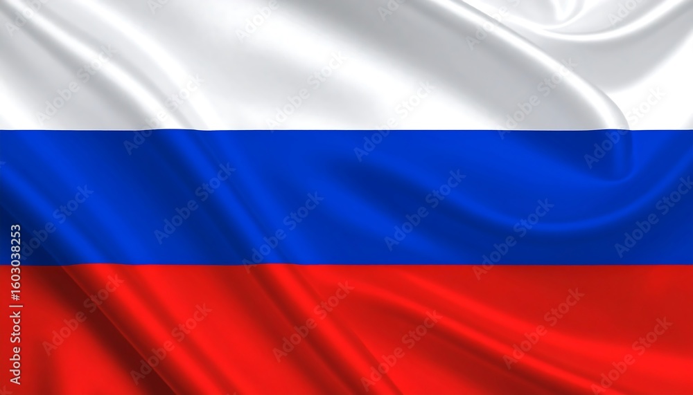 Fototapeta premium flag of russia