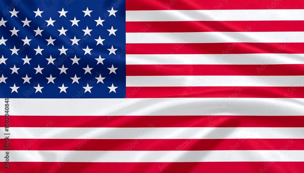 Naklejka premium flag of usa